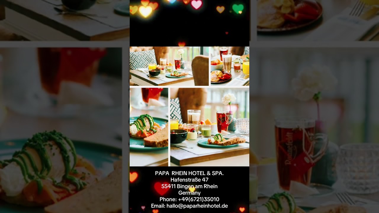 Real Hotel experience as trainees|Ausbildung at Papa Rhein.