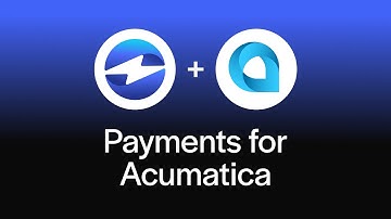 Accept Credit Card Payments in Acumatica | Payment Integration