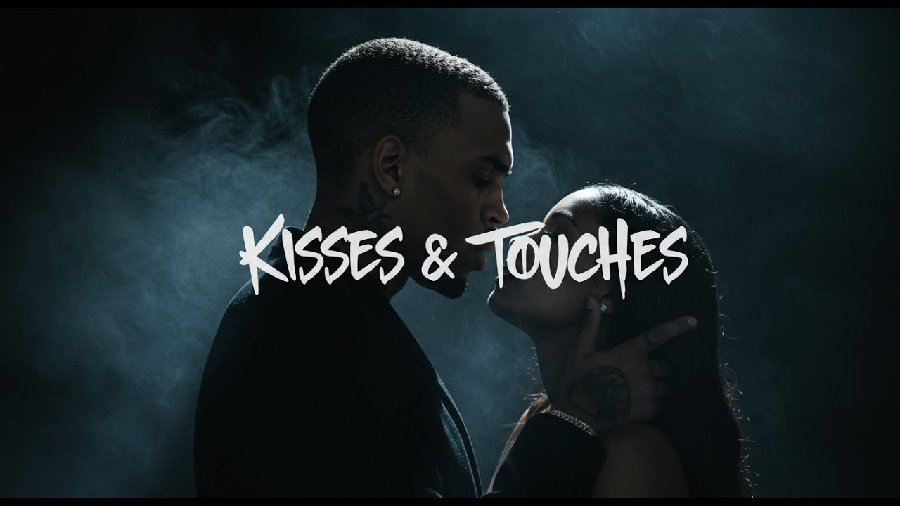 Chris Brown - Kisses & Touches | Lyrics Video