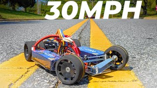Upgrading a RC Car to 30MPH