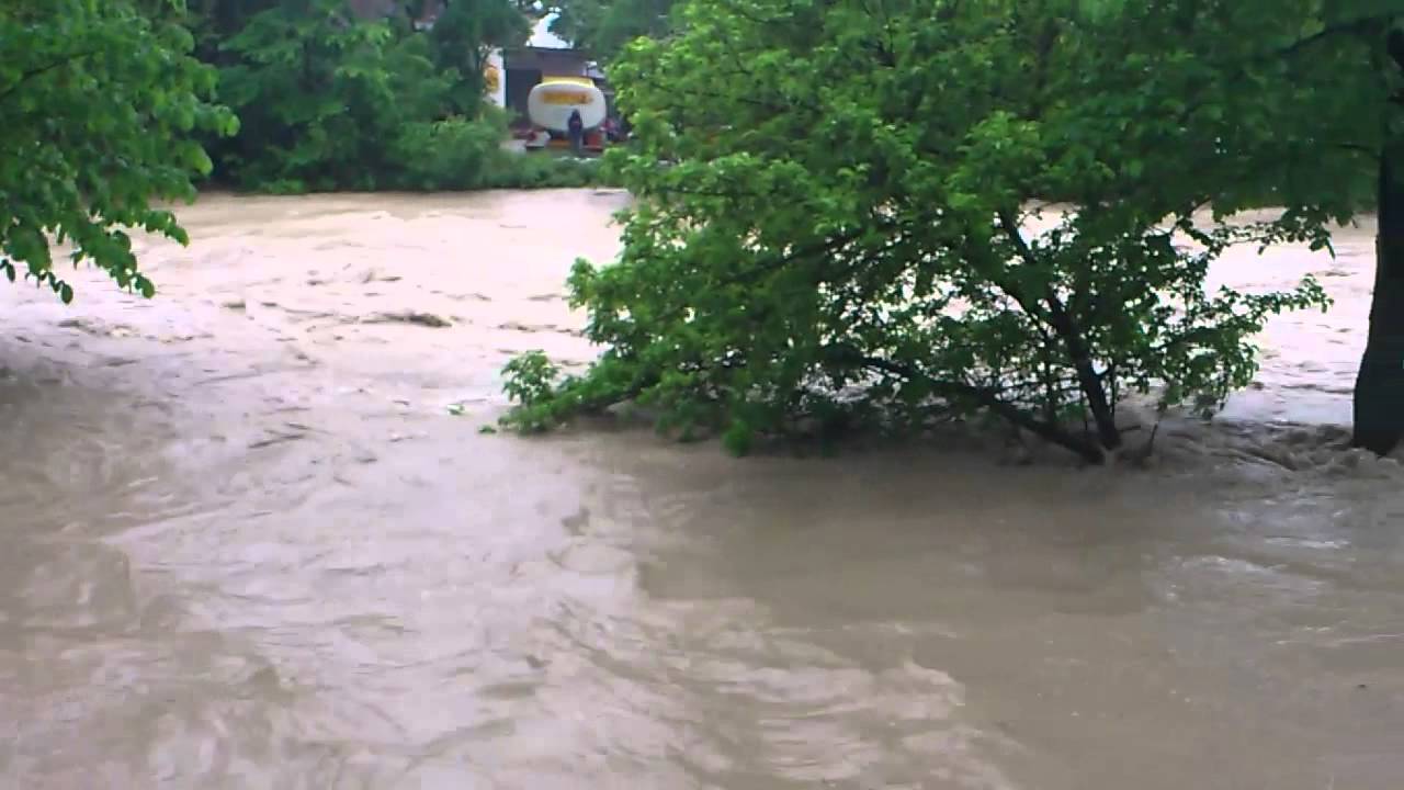 Brandenberger Ache in Kramsach 2. Juni 2013