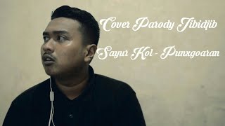 SAYUR KOL - PUNXGOARAN | COVER PARODY JIBIDJIB | VIDGRAM LAWAK MINANG (SUMBAR - PADANG)