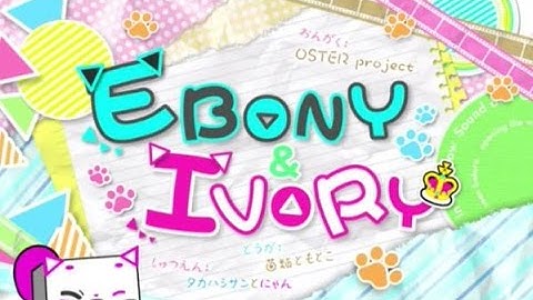 Oster Project  - Ebony and Ivory (lvl15)