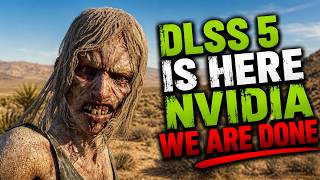 DLSS Days Gone Neural Rendering