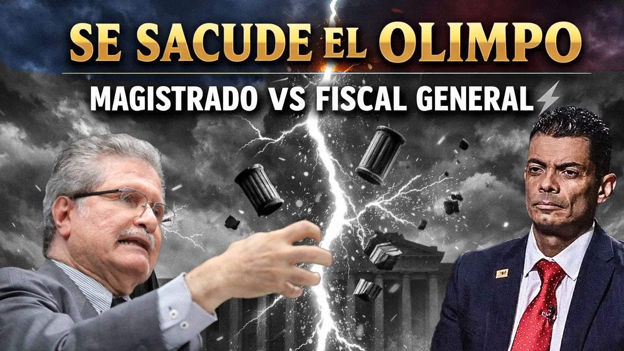 SE SACUDE EL OLIMPO” — MAGISTRADO ENCARÓ AL FISCAL GENERAL ⚡️