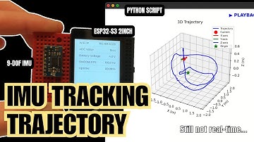 IMU Motion Tracking UPGRADE: Python Processing with Wireless UDP Stream!