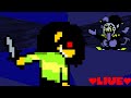 Deltarune Chapter 1 with Only Kris *LIVE* #2