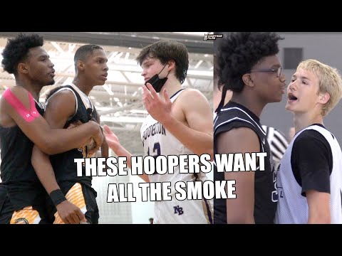MOST HEATED MOMENTS IN BASKETBALL!!
