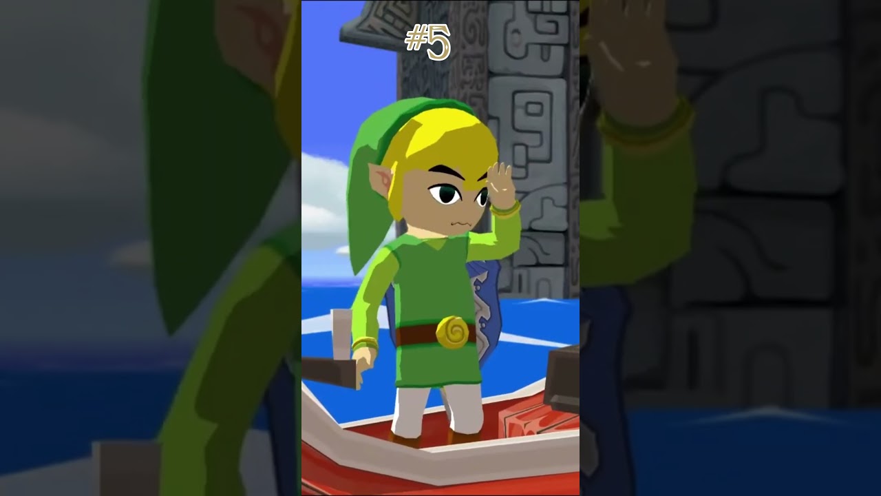 Top Ten Differences between New Zelda & Old Zelda