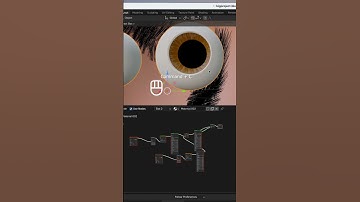 cute character  in Blender