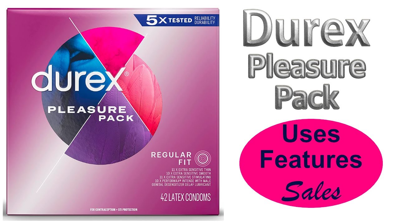 Durex Pleasure Pack Condoms🇺🇸🇬🇧💊👍🏻💪🏻👩‍ ️‍👨💋💞🔞㊙️🈲 - YouTube