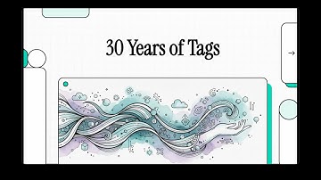 30 Years of Tags