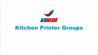 Kitchen Printer Groups screenshot 1