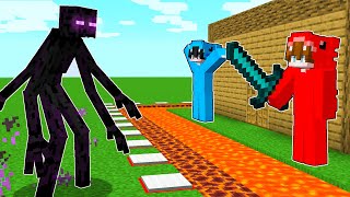 Enderman Mutante VS La Casa Más Segura de Minecraft