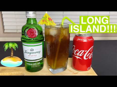 COME FARE A Long Island Iced Tea !!!
