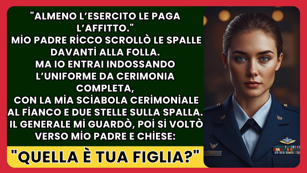 Mio padre ricco pensava che lo stipendio militare coprisse a malapena l’affitto… finché entrai con…
