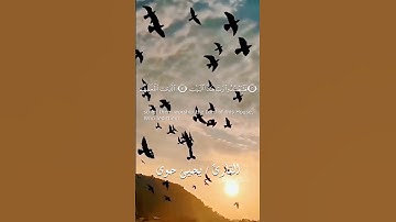 سورة قريش بصوت القارئ يحيى حوى #سورة_قريش  #اكسبلور