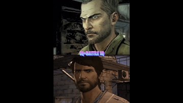 Randall VS Javier Garcia #shorts #edit #javiergarcia #twdtelltale #twdgedit #telltalegames #telltale