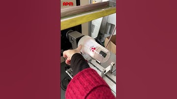 S300M cup screen printing machine explanation