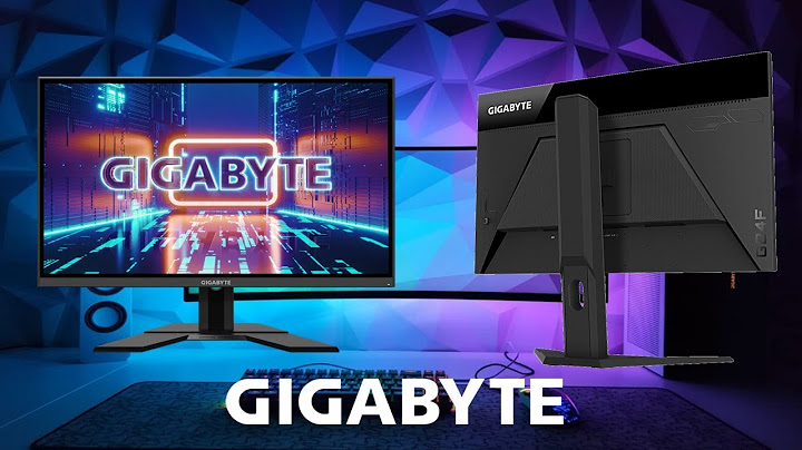 Màn hình Gigabyte G24F 2 Vì sao luôn được nhiều người dùng ưa thích đến vậy?