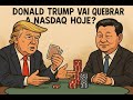 Nasdaq Hoje pode quebrar a partir das 13 hrs!