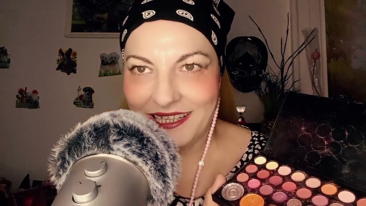 Asmr in Română 🇷🇴💥Roleplay  l'm preparing the queen for the ball💥Makeup-Personal attention!💥