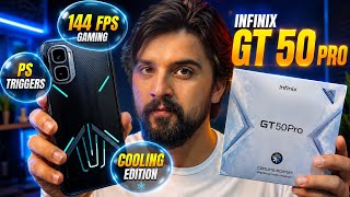 Infinix GT 50 Pro Unboxing and Review with PUBG Test | Price in Pakistan 169,999🔥