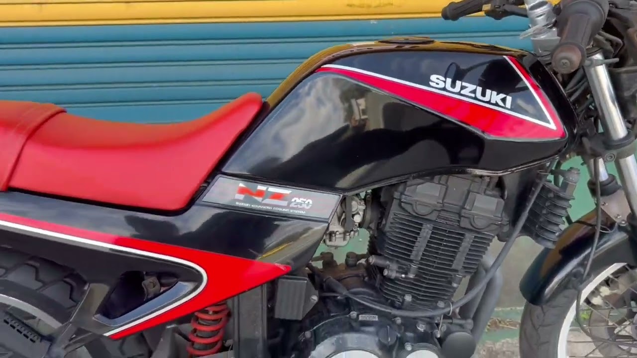 スズキ NZ250 シングル油冷33Ps 1986年式 B623452| BDSバイクセンサー