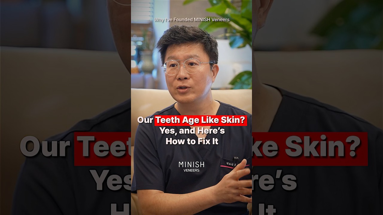 Our Teeth Age Like Skin? Yes, and Here’s How to Fix It