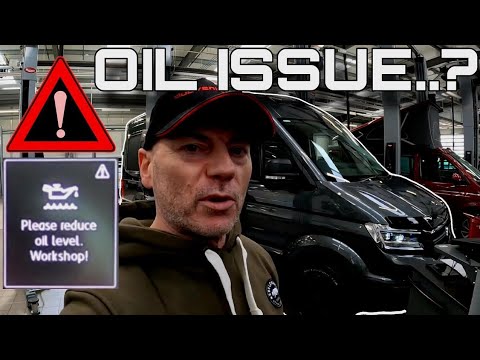 VW Engine Oil Warning Light Come On? Here's What To Do..! - YouTube