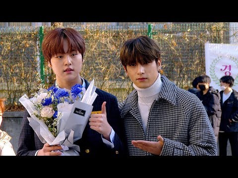 [ENG SUB] [4K직캠] 남도현(<strong>Nam</strong> Do Hyon) 졸업식, 이한결과 함께하는 중학교 마지막 등굣길(200206 <strong>middle</strong> school graduation)