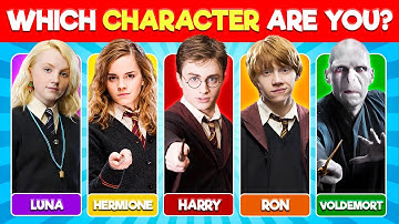 Which Harry Potter Character Are You?🪄⚡