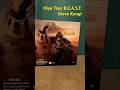 Unboxing And Reviewing The Hiya Toys B.E.A.S.T. Glove Kong Figure! #hiyatoys #actionfigures #gxk