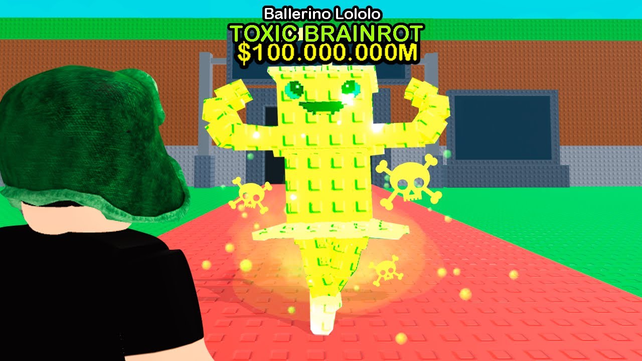 Robé los NUEVOS BRAIN ROTS y los REGALÉ en ROBLOX