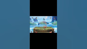 Shaggy x Superman Vs LeBron James x Bugs Bunny KO #shorts #multiversus