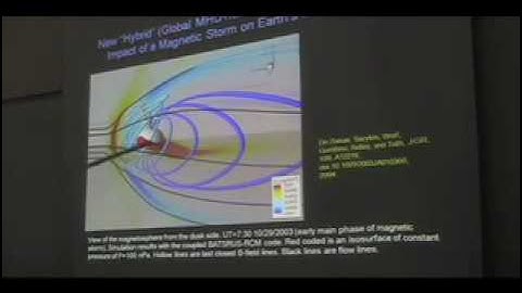 Rice University Physics and Astronomy: Space Plasma Physics part 2 of 2