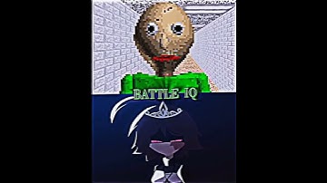 Baldi vs ∆lice (Балди vs ∆лиса) #baldi #vs #alice #baldisbasics #fundamentalpapereducation #shorts