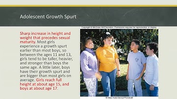 Adolescent Physical Development