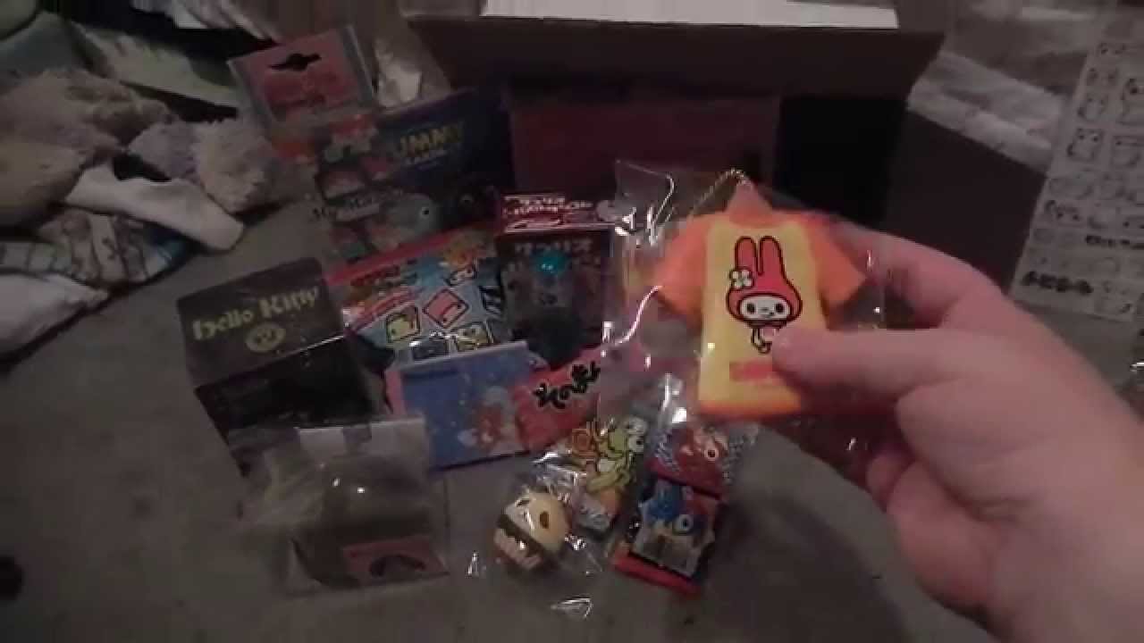 Toy Haul - It's Cute items and monthly surprise box 9/14/2014