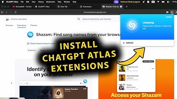 How To Download & Install Extensions On ChatGPT Atlas (OpenAI) Web Browser!