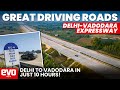 Delhivadodara expressway  great driving roads  evo india