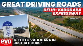 Delhi-Vadodara Expressway | Great Driving Roads | evo India