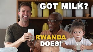 Travel vlog - We Flew to Africa for a Glass of Milk