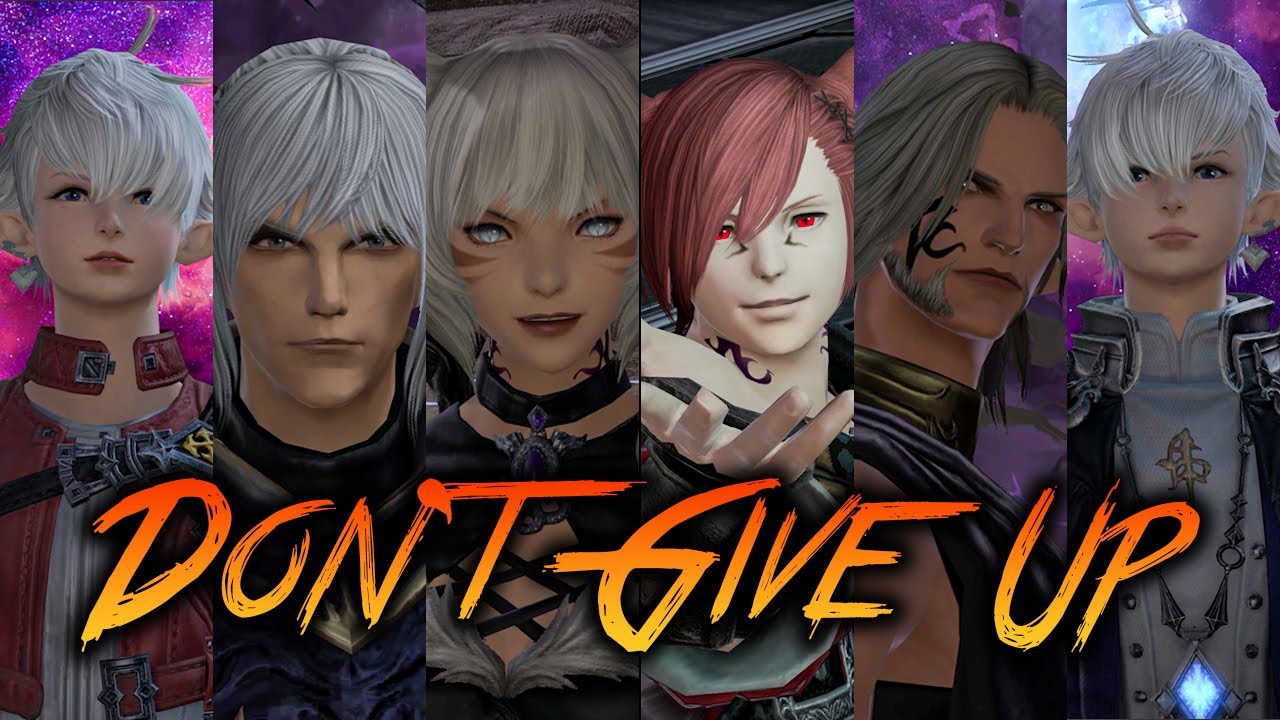 Самые вдохновляющие слова из FFXIV