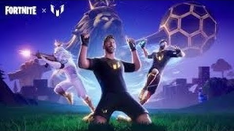 Fortnite x Lionel Messi - Official Collaboration Trailer