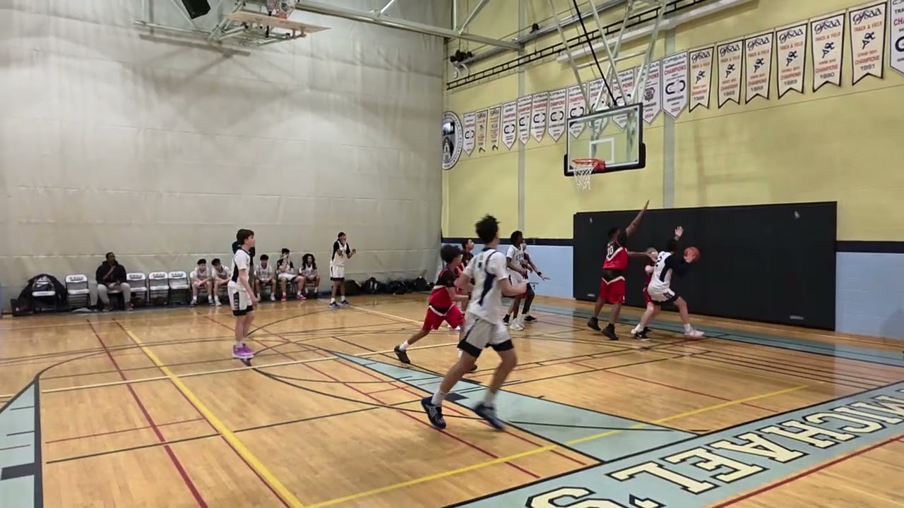 CYBL BENJAMIN DUROCHER vs Brothers Park 90-52