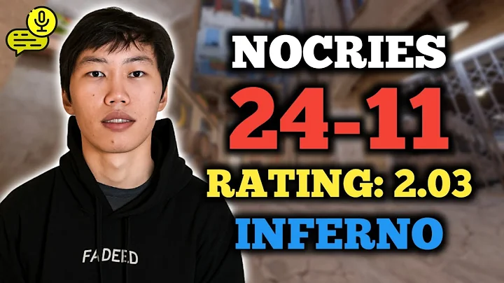 NOCRIES (24-11) RATING: 2.03 | NA FACEIT (INFERNO) +VOICE | CS2 POV