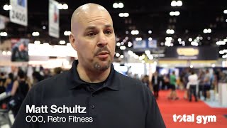 Total Gym Elevate Circuit meets Member and Trainer needs at Retro Fitness!