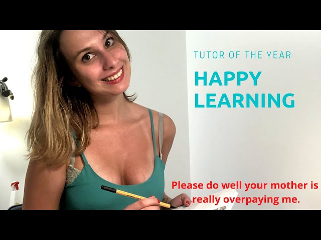ASMR ROLEPLAY: Tutor helps you with your essay (WHISPER ROLEPLAY and Personal Attention)!