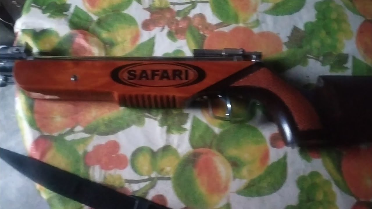 safari outdoor air rifle